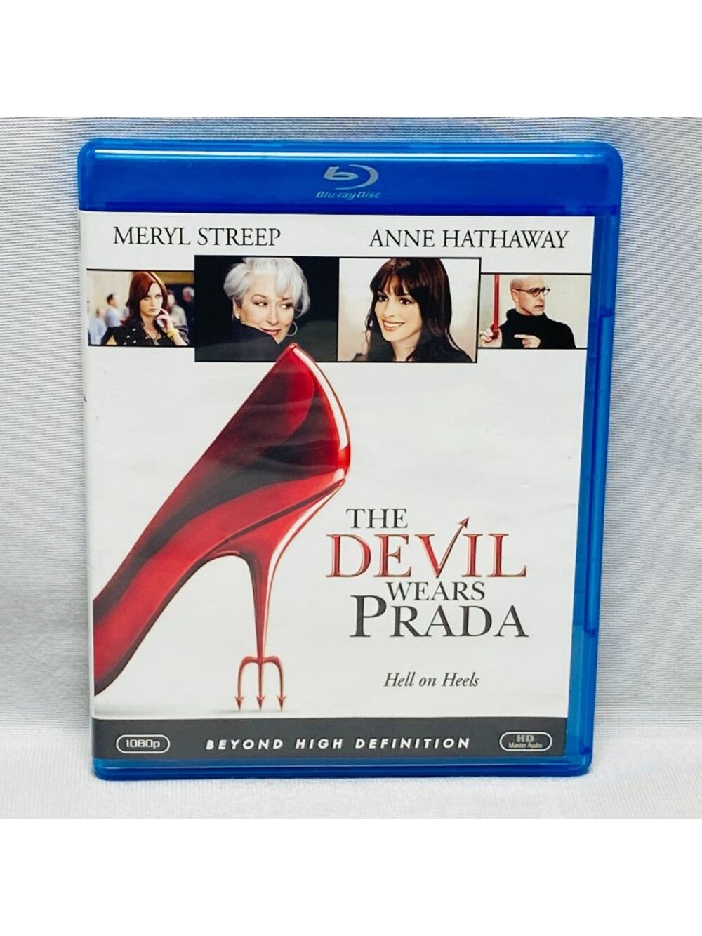 The Devil Wears Prada (2006, Blu-ray) Meryl Streep Anne Hathaway 1080p HD
